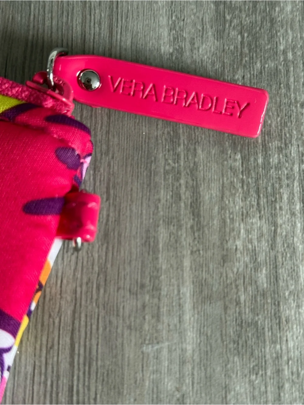 Vera Bradley Clementine Neoprene Zip Pouch NWOT